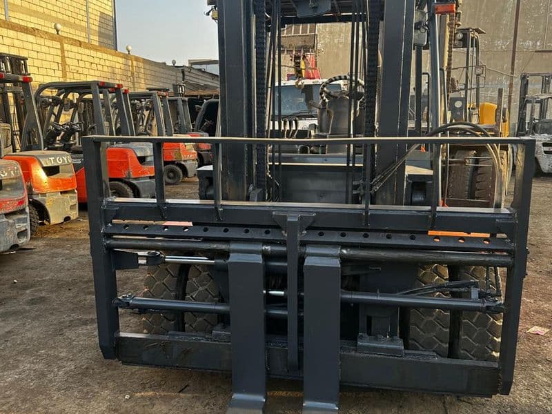 ForkliftPro fleet 8