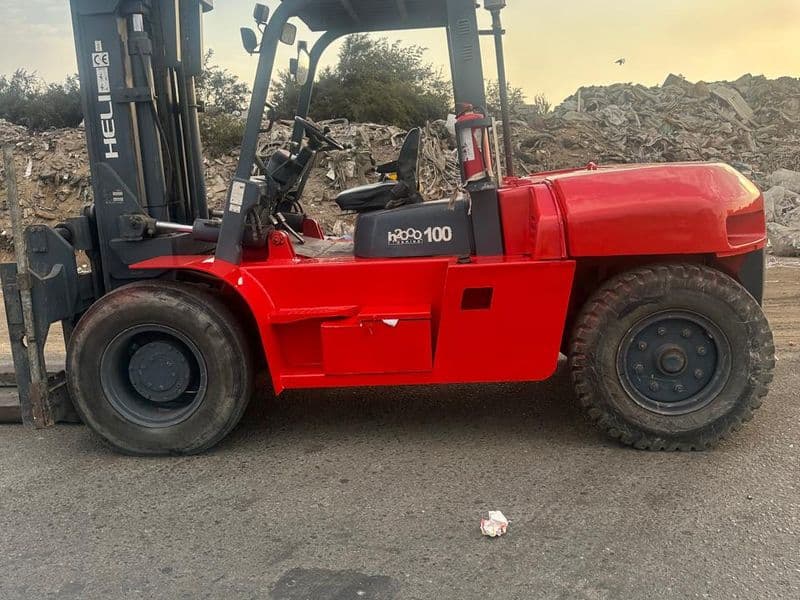ForkliftPro fleet 5