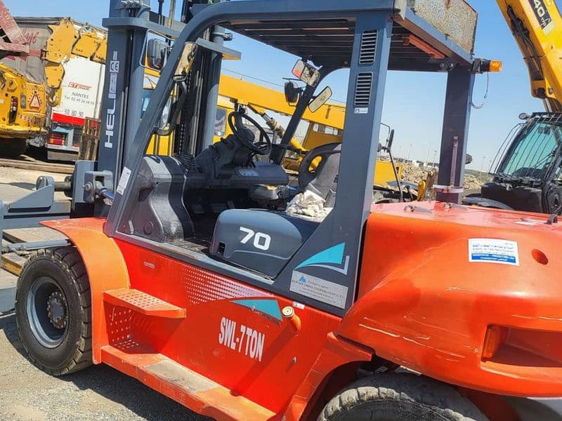 ForkliftPro fleet 1