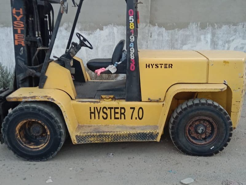 ForkliftPro fleet 7