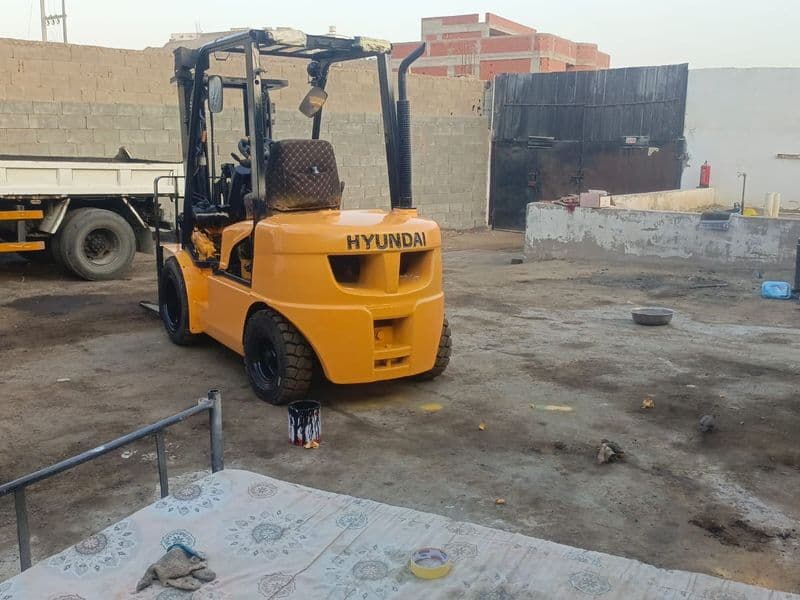 ForkliftPro fleet 4