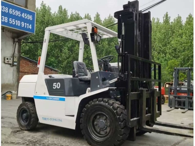 ForkliftPro fleet 2