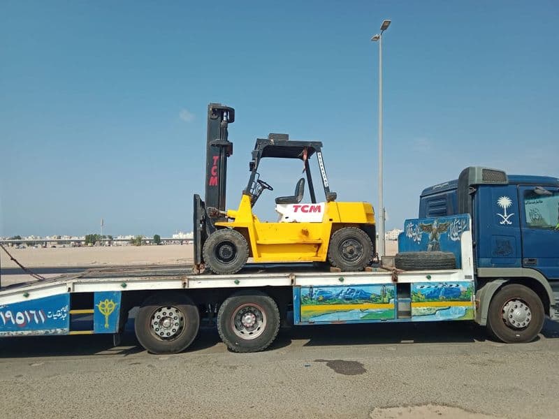 ForkliftPro fleet 6